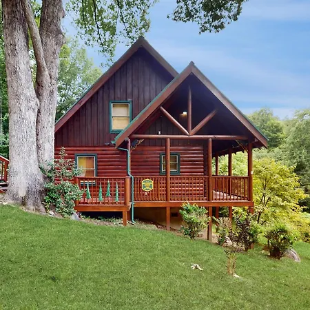Bear Climbing Getaway Villa Pigeon Forge Exterior photo