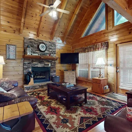 Bear Climbing Getaway Villa Pigeon Forge Exterior photo